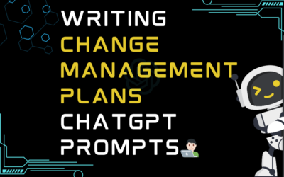 👨🏻‍💻Writing change management plans ChatGPT Prompts