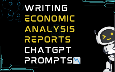 📉Writing economic analysis reports ChatGPT Prompts