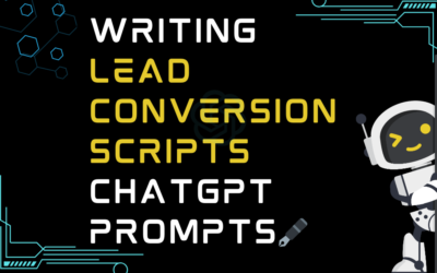 🖋️Writing lead conversion scripts ChatGPT Prompts
