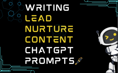 🖊️Writing lead nurture content ChatGPT Prompts