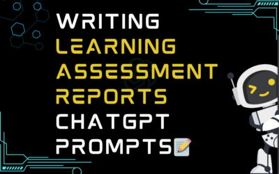 📝Writing learning assessment reports ChatGPT Prompts