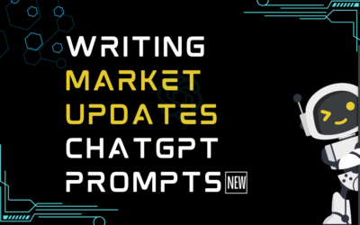 🆕Writing market updates ChatGPT Prompts