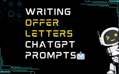 📩Writing offer letters ChatGPT Prompts