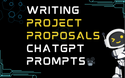 📽️Writing project proposals ChatGPT Prompts