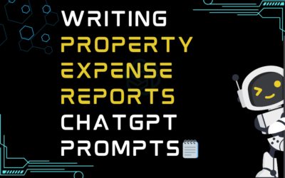 🗒️Writing property expense reports ChatGPT Prompts