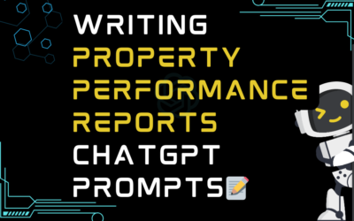 📝Writing property performance reports ChatGPT Prompts