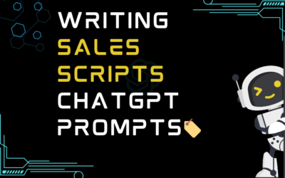 🏷️Writing sales scripts ChatGPT Prompts