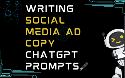 🖋️Writing social media ad copy ChatGPT Prompts