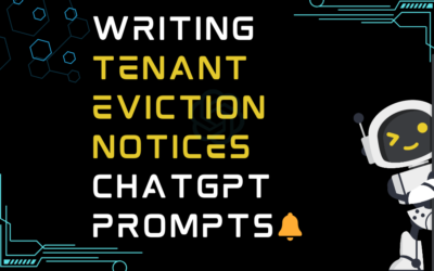 🔔Writing tenant eviction notices ChatGPT Prompts