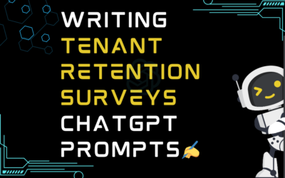 ✍️Writing tenant retention surveys ChatGPT Prompts