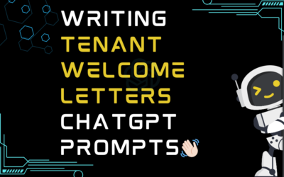 👋🏻Writing tenant welcome letters ChatGPT Prompts