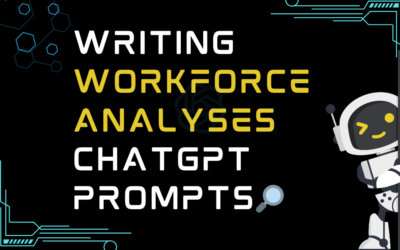 🔎Writing workforce analyses ChatGPT Prompts