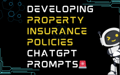 🚨Developing property insurance policies ChatGPT Prompts