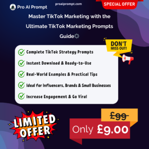 Master TikTok Marketing with the Ultimate TikTok Marketing Prompts Guide