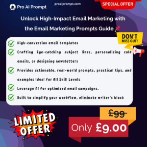 Unlock High-Impact Email Marketing with the Email Marketing Prompts Guide 📌 (1)